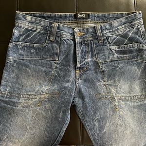 Dolce And Gabbana Men’s Jeans Rare Vintage Size 33x34